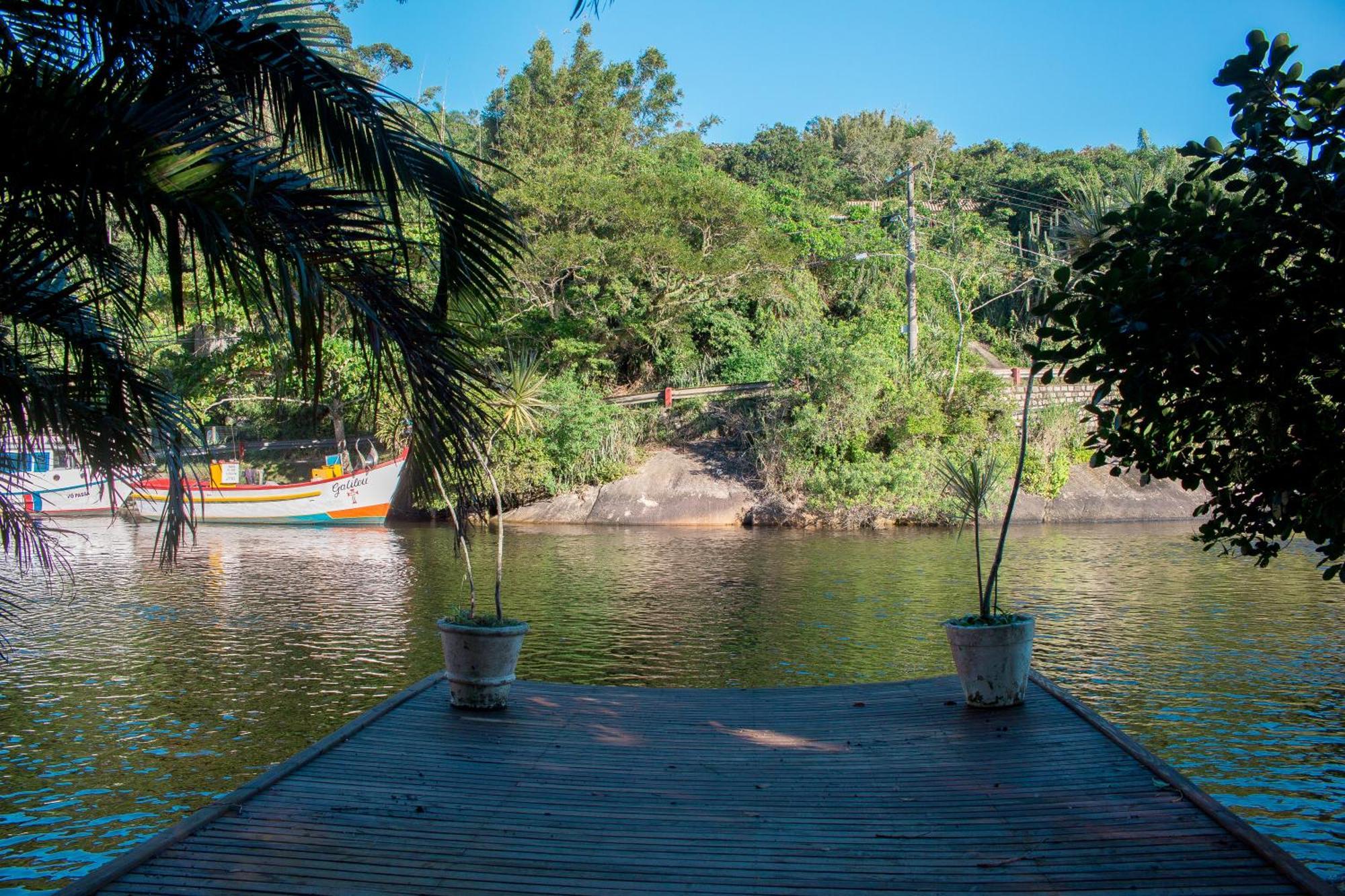 Florianópolis Pousada Quinta Da Margem מראה חיצוני תמונה